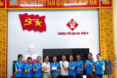 SÔI NỔI THAM GIA CỦA ĐẠI HỘI THỂ DỤC THỂ THAO NGHÀNH GIÁO DỤC XÃ GIA TRẤN LẦN THỨ NHẤT CỦA TRƯỜNG TH GIA TRẤN B – TỰ HÀO THÀNH TÍCH RỰC RỠ