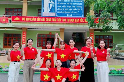 Ảnh hoạt động của nhà trường