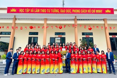 Quyết định thành lập trường Tiểu học Gia Trấn B