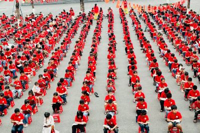 NGÀY HỘI ĐỌC SÁCH TRƯỜNG TIỂU HỌC GIA TRẤN B – CÙNG SÁCH BƯỚC VÀO KỶ NGUYÊN VƯƠN MÌNH CỦA DÂN TỘC
