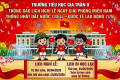 TRƯỜNG TIỂU HỌC GIA TRẤN B – THÔNG BÁO LỊCH NGHỈ LỄ 30/4 – 1/5