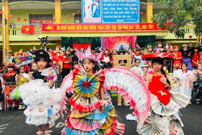 Trang faccbook chính thức của Trường Tiểu học Gia Trấn B