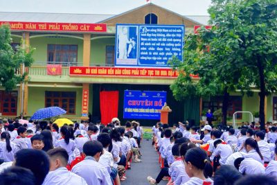 🌊 TRƯỜNG TIỂU HỌC GIA TRẤN B – TUYÊN TRUYỀN KỸ NĂNG PHÒNG, CHỐNG ĐUỐI NƯỚC CHO HỌC SINH 🌊