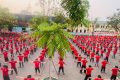 TRƯỜNG TIỂU HỌC GIA TRẤN B THAM GIA NGÀY HỘI ĐỒNG DIỄN VÕ VOVINAM TOÀN TỈNH NINH BÌNH
